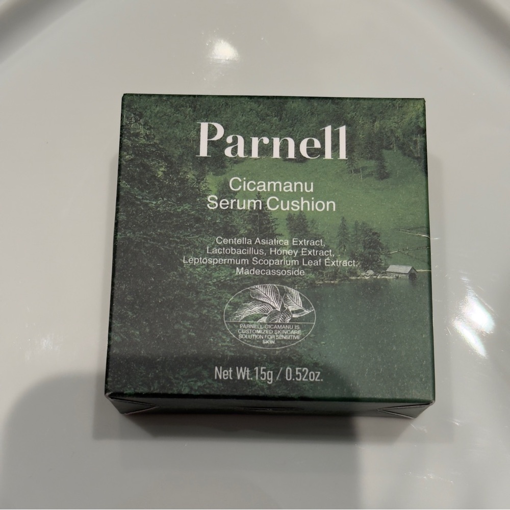 NWT- Parnell Cicamanu Serum & Foundation Coverage All in One Cushion 25-N Ratan - Picture 3 of 10